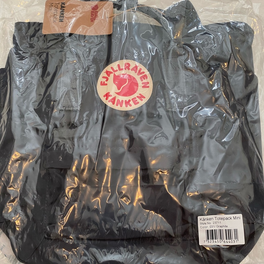 NWT Fjallraven Kanken totepack mini - price firm